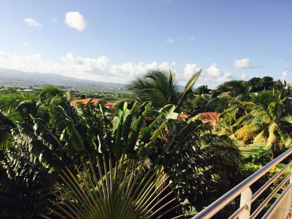 Grand Appartement De Standing, Magnifique Vue Mer Ducos Exterior foto